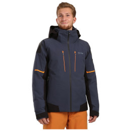 Chaqueta de esquí para hombre Kilpi Turnau-M azul oscuro NVY