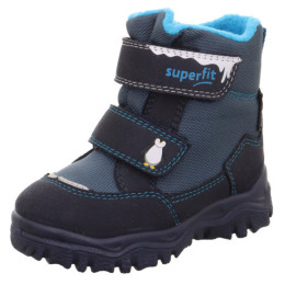 Calzado para niños Superfit Husky1 Blau/Türkis azul Blau/Türkis