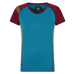 Camiseta de mujer La Sportiva Move T-Shirt W azul Topaz/Red Plum