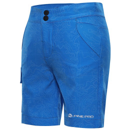 Pantalones cortos para niños Alpine Pro Denielo azul