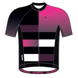 Maillot de ciclismo para niños Silvini Mazzani negro/rosa black-fuchsia