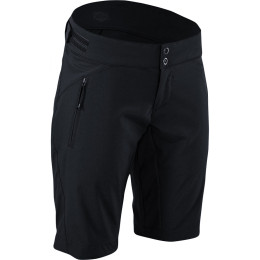 Pantalones de ciclismo para mujer Silvini Patria negro Black