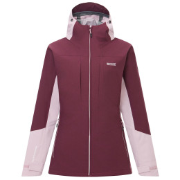 Chaqueta de mujer Regatta Carletta 3-in-1 rojo DuskBluSky