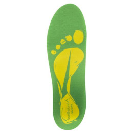 Plantillas Footbalance QuickFit Std Mid-Low verde Green