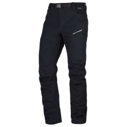 Pantalones softshell de hombre Northfinder Pete negro 269black