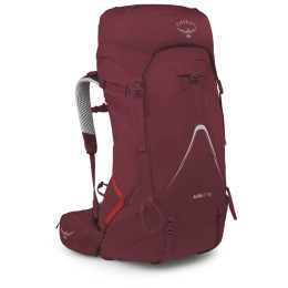 Mochila de senderismo para mujer Osprey Aura Ag Lt 50 burdeos antidote purple