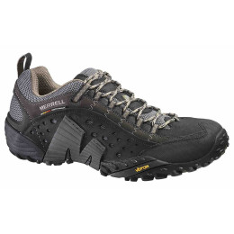 Calzado de hombre Merrell Intercept negro SmoothBlack