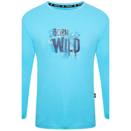 Camiseta para niños Dare 2b Go Beyond L/S Tee azul claro River Blue