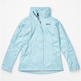 Chaqueta de mujer Marmot Wm's PreCip Eco Jacket azul/blanco CorydalisBlue