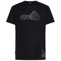 Camiseta funcional de hombre Icebreaker Merino Blend 125 Cool-Lite™ Sphere SS Tee Beta