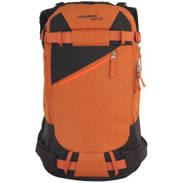 Mochila Axon WOLF naranja oranžová
