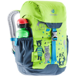 Mochila para niños Deuter Schmusebär (2020) verde KiwiArctic