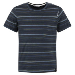 Camiseta de hombre Chillaz Kamu Stripes azul Multicolor Blue