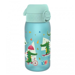 Botella para niños Ion8 Leak Proof Crocodiles 350ml