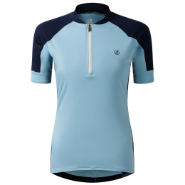 Maillot de ciclismo para mujer Dare 2b Flutter Jersey azul Nordic /Nvy