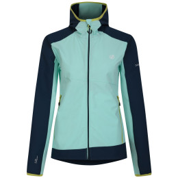 Chaqueta de mujer Dare 2b Avidly II Softshell verde/azul Mint Green/Moonlight Denim