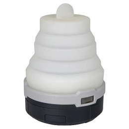 Lámpara Bo-Camp Merak Silicone 100 Lumen transparente Transparant