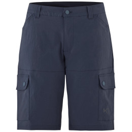 Pantalones cortos de mujer Kari Traa Signe Shorts azul oscuro Mar