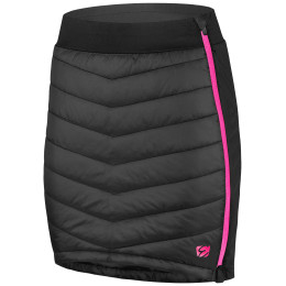 Falda de invierno para mujer Etape Alaska negro/rosa Black/Pink