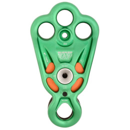 Polea DMM Rigger Becket verde