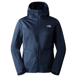 Chaqueta de mujer The North Face W Quest Highloft Soft Shell Jacket azul SUMMIT NAVY HEATHER