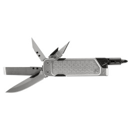 Cuchillo multiuso Gerber Lockdown Pry plata drive