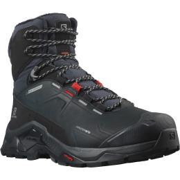 Calzado de senderismo Salomon Quest Winter Thinsulate™ Climasalomon™ Waterproof negro Black