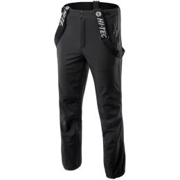 Pantalones de hombre Hi-Tec Lermo negro Black