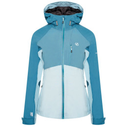 Chaqueta de mujer Dare 2b Veritas III Jckt azul claro Cameog/Dragf