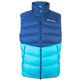Chaleco de hombre Sir Joseph Ladak Man Vest azul/ azul claro Navy/Turquoise