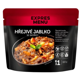 Postre Expres menu Manzana con canela – 300 g