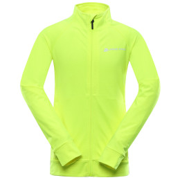 Sudadera para niños Alpine Pro Lallo 3 amarillo
