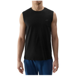 Camiseta sin mangas para hombre 4F Sleeveless M075 negro Black