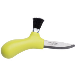 Cuchillo para setas Morakniv Karl-Johan Mushroom verde claro LimeGreen