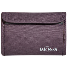 Funda de viaje para documentos Tatonka Passport Safe Rfid Block violeta midnight plum