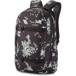 Mochila Dakine Womens Mission 25L negro/azul SolsticeFloral