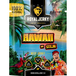 Carne seca Royal Jerky Beef Hawaii By Stejk 9x22g