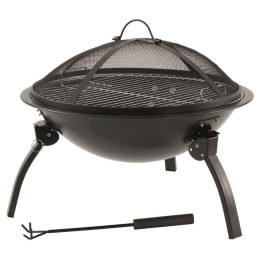 Pozo de fuego y barbacoa Outwell Cazal Fire Pit L