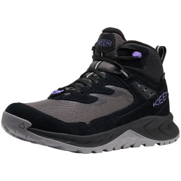 Calzado trekking mujer Keen Hightrail Mid Polar W negro/gris black/aster purple