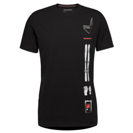 Camiseta de hombre Mammut Core T-Shirt Men Snow negro black