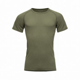 Camiseta funcional de hombre Devold Lauparen Merino 190 Base Tee Man