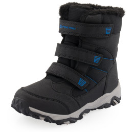 Botas de nieve para niños Alpine Pro Colono negro/azul