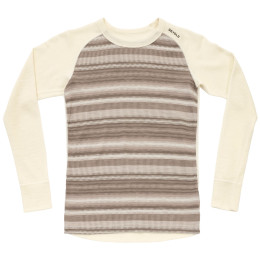 Camiseta funcional de mujer Devold Signature Merino 230 Shirt Wmn beige RAW WHITE