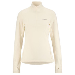 Sudadera funcional de mujer Craft Gain Thermal Midlayer 2 W blanco White