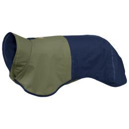 Ropa perro Ruffwear Sun Shower™ Jacket verde/azul Midnight Blue
