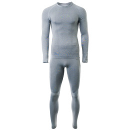Ropa interior térmica para hombre Hi-Tec Helmin Set gris Grey