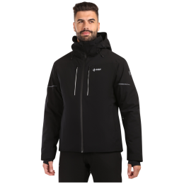Chaqueta de hombre Kilpi Tonnsi-M negro BLK