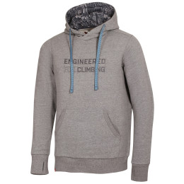 Sudadera de hombre Ocún Hoodie Men gris Grey Paloma/Excalibur