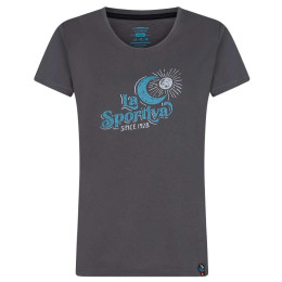Camiseta de mujer La Sportiva Luna T-Shirt W gris Carbon