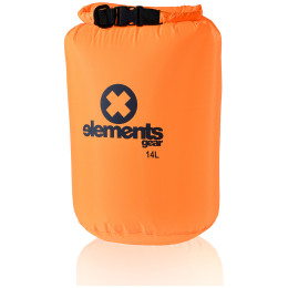 Bolsa estanca Elements Gear CORDURA LIGHT 14 l naranja